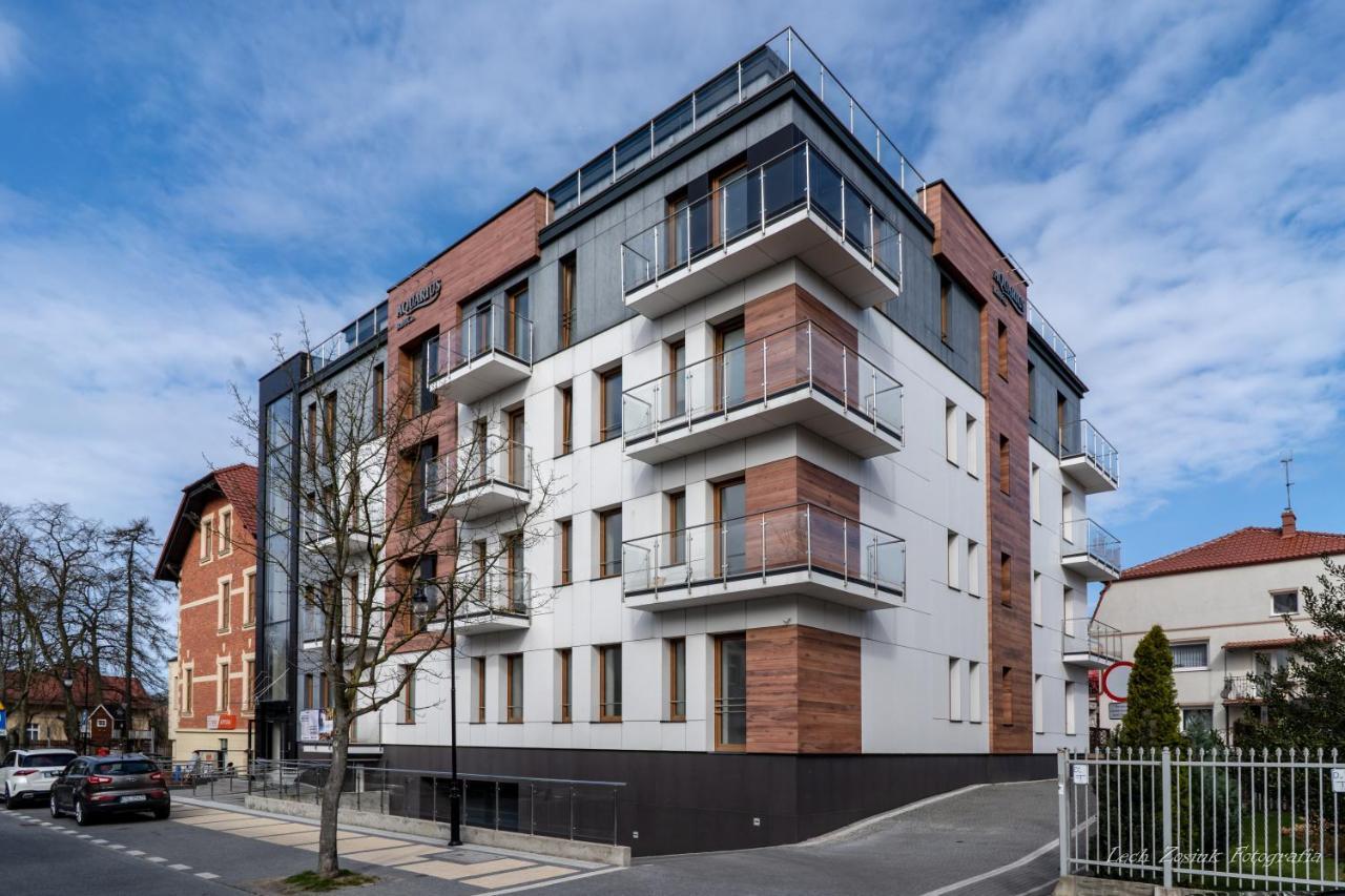 Aquarius Baltico Apartment 우스트카 외부 사진