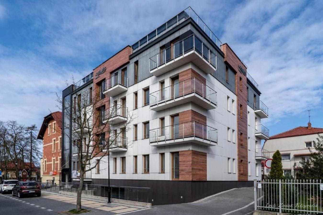 Aquarius Baltico Apartment 우스트카 외부 사진