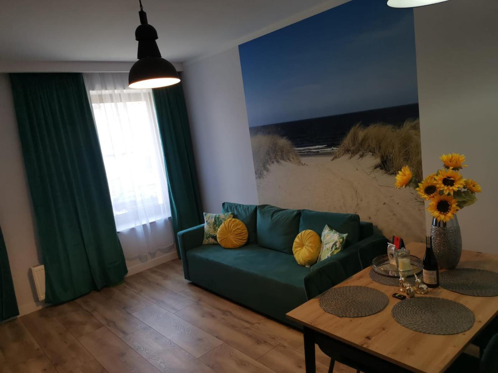 Aquarius Baltico Apartment 우스트카 외부 사진