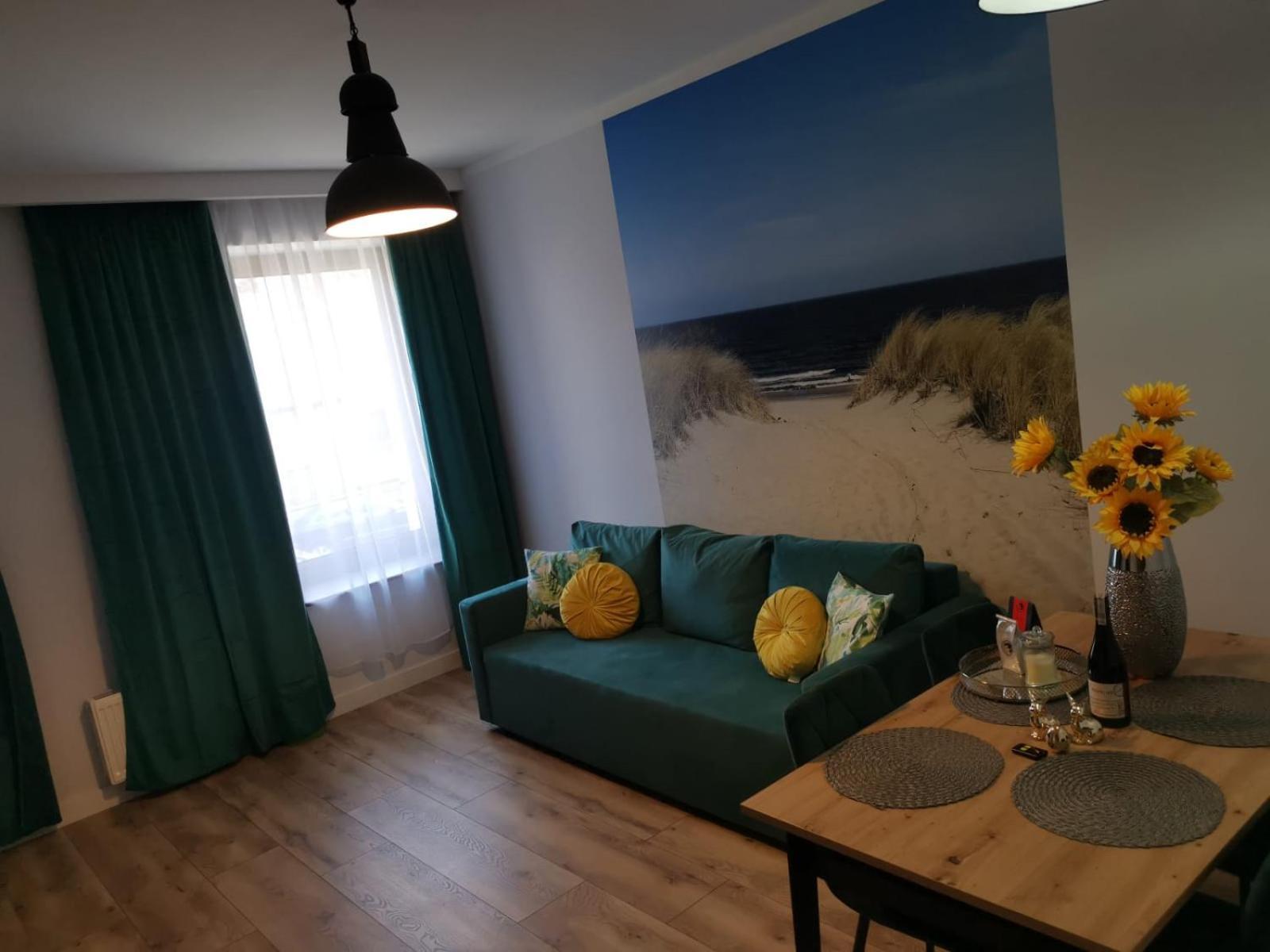 Aquarius Baltico Apartment 우스트카 외부 사진