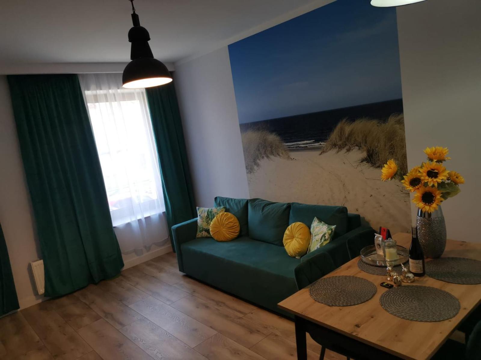 Aquarius Baltico Apartment 우스트카 외부 사진